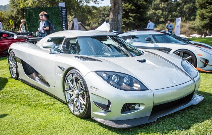 Koenigsegg CCXR Trevit