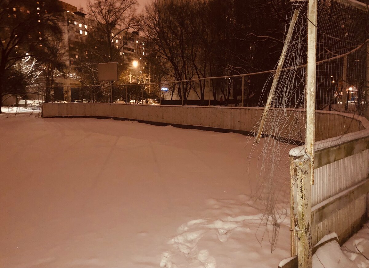 Фото из моего архива. Головинский район.
