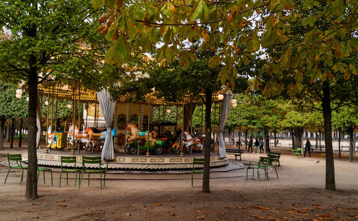 Париж. Осень 2018 года