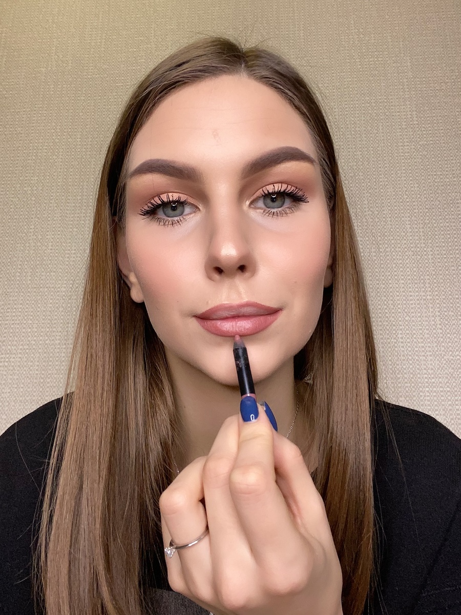 Рисуем контур 