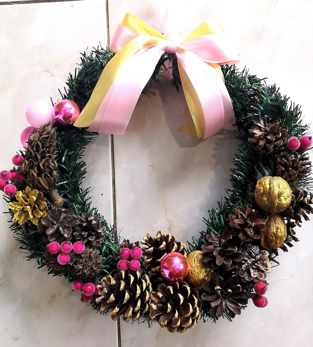 Мой рождественский венок