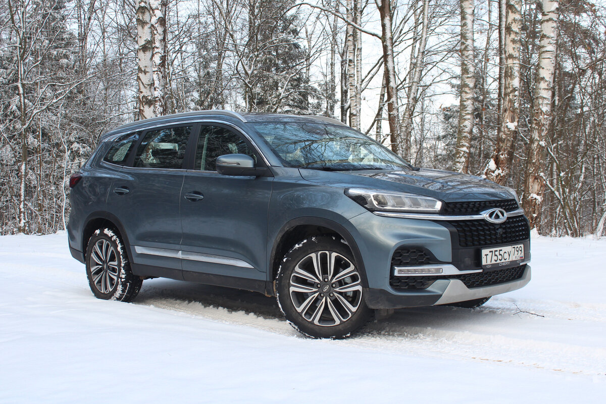 Chery Tiggo 8. Фото CarExpert.ru