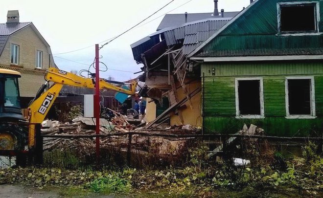 Дом свое отжил...