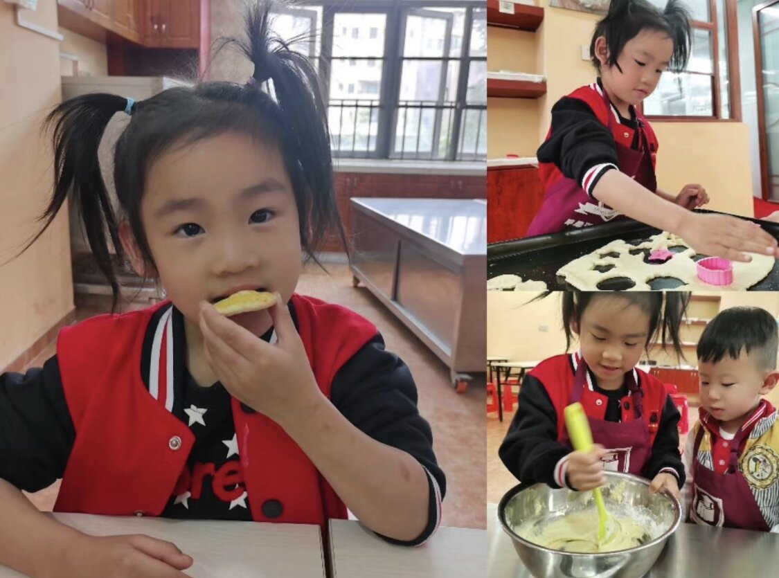 Очень популярны в китайских садиках cooking classes, на которых детей учат готовит. Дети это обожают ☺️