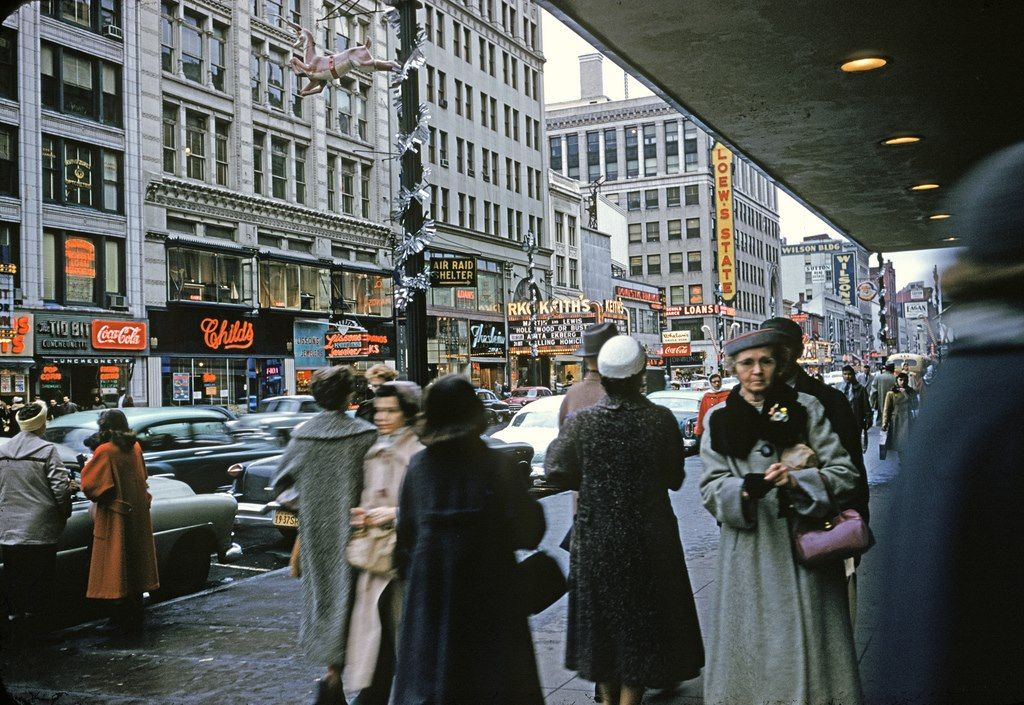 США, 1950 годы