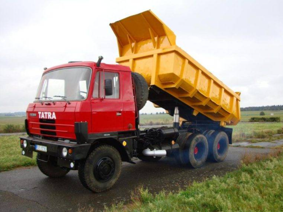 Татра 815 - самосвал. Фото из открытых источников.