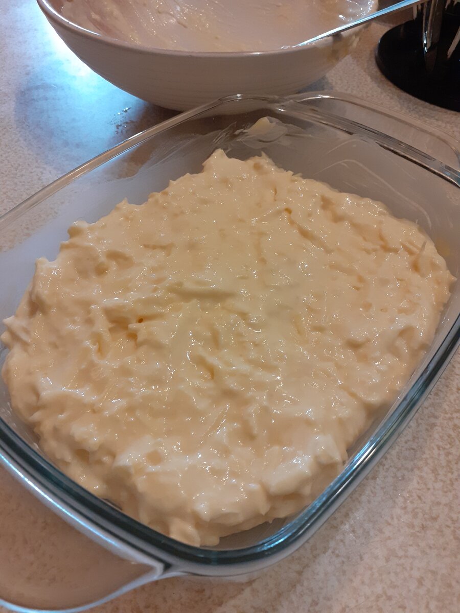 Как из обычного сыра я готовлю воздушную запеканку-суфле: 4 простых ингредиента и 5 минут времени+духовка.