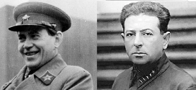 Ежов, Мехлис