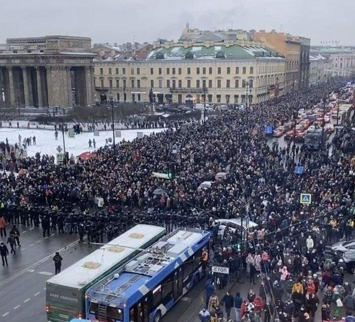 Санкт-Петербург 23.01.2021