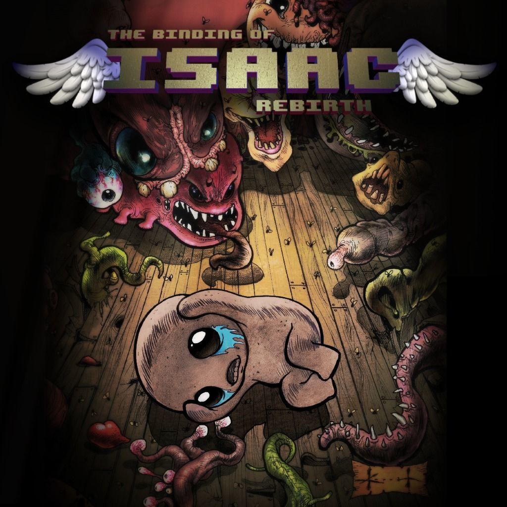 The Binding of Isaac: Rebirth | Ratfell | Дзен