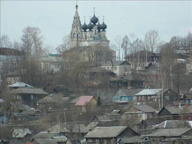 Фото автора. Вид Сусанино на подъезде.