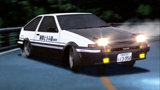 Toyota AE86 / Initial D