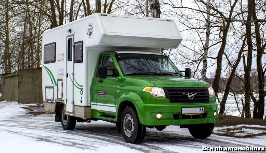 Кемпер УАЗ Профи