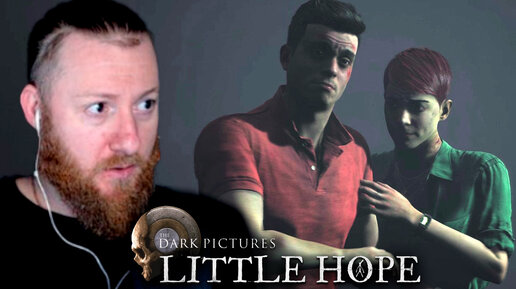 Первая потеря! ● Прохождение игры Little Hope ~ 6