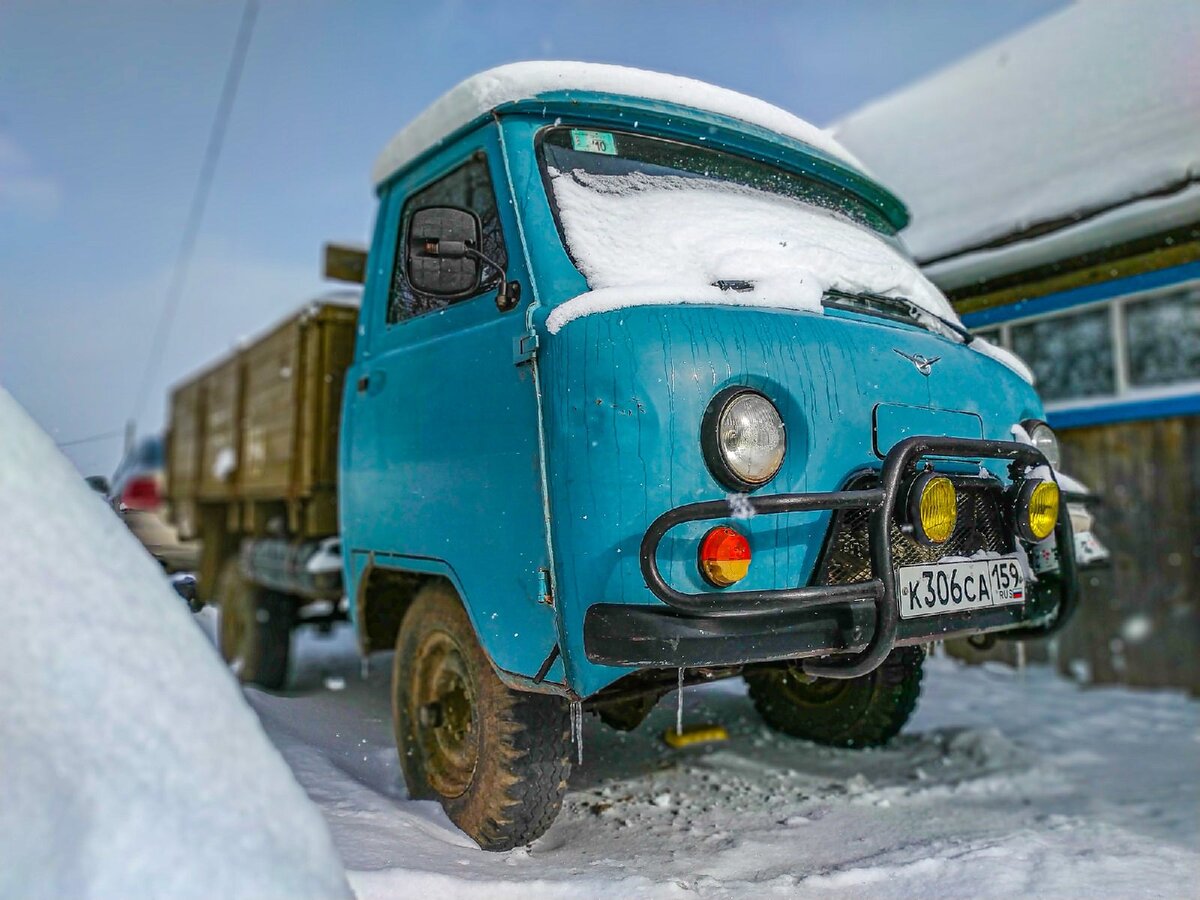 УАЗ нашел замену «русскому Прадо». Это пикап и внедорожник Isuzu