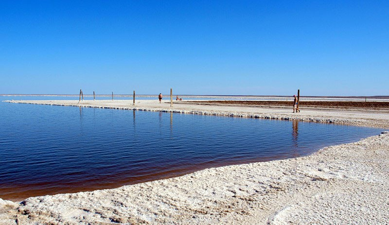 Астраханская область море