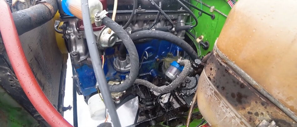 Дырка в блоке