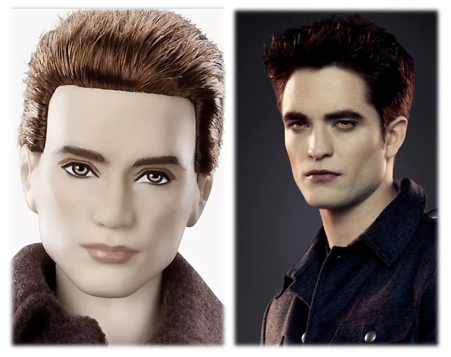 The Twilight Saga: Breaking Dawn – Part 2 Edward (коллаж автора)