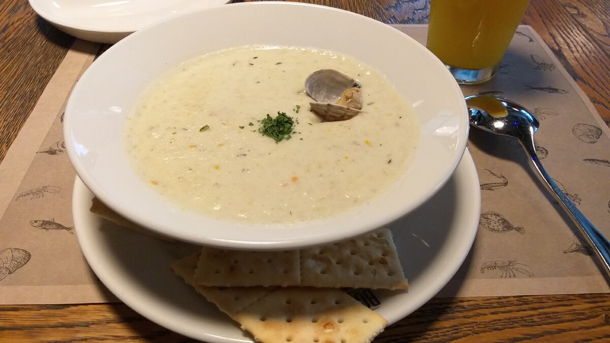 Суп "Boston Chowder"