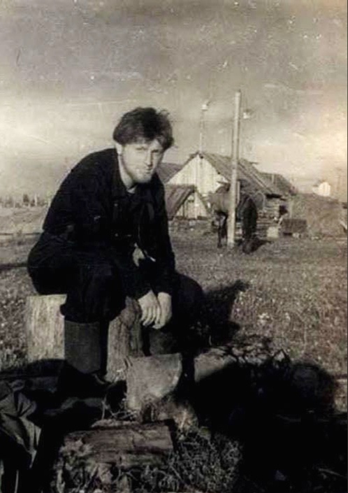  Иосиф Бродский в геологической экспедиции. Деревня Норинская.