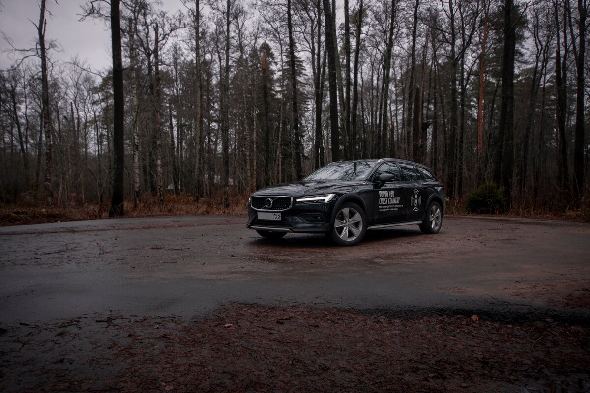 Volvo, который тебя удивит. V60 Cross Country