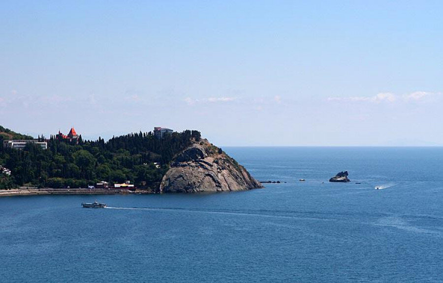 Мыс Плака в Крыму