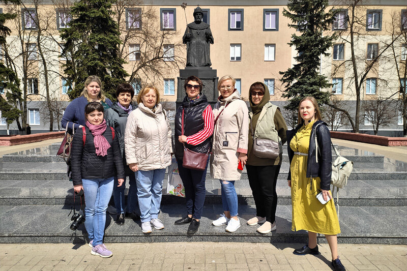 23.04.2021 - Новооскольский городской округ посетила делегация журналистов Челябинской области