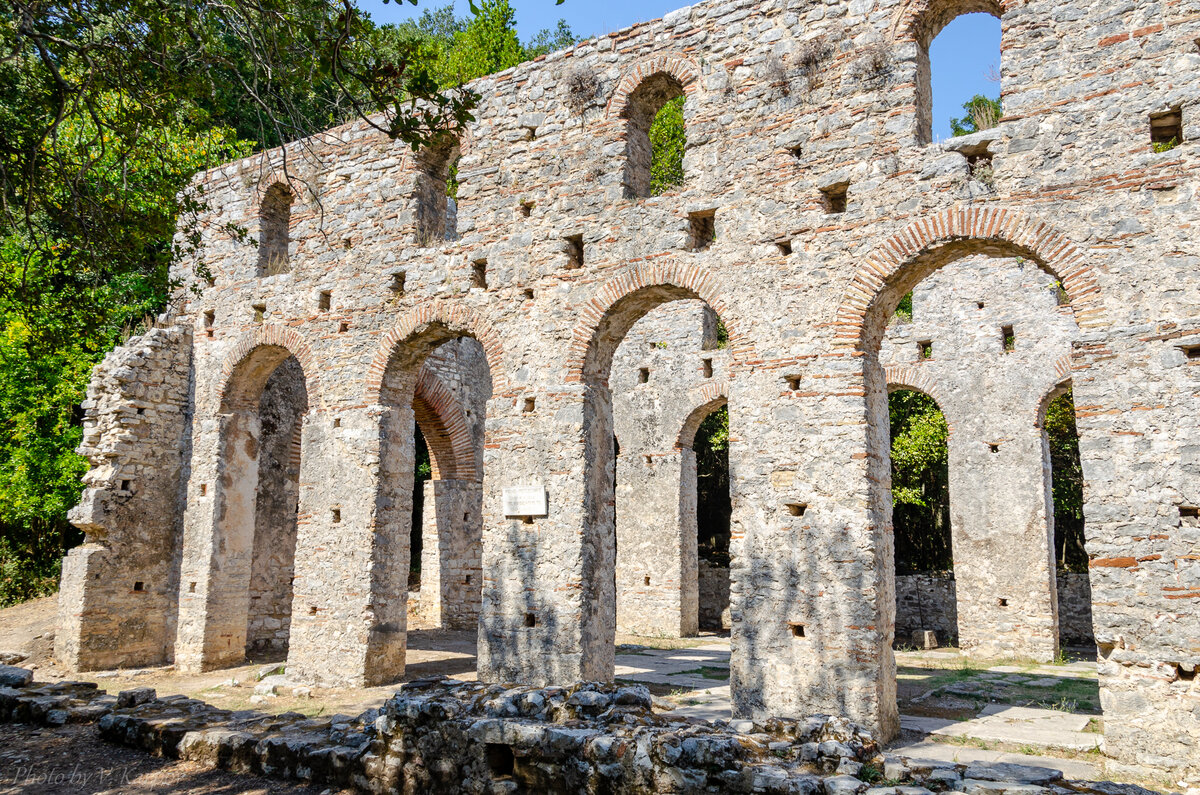 Античный город Бутрини.