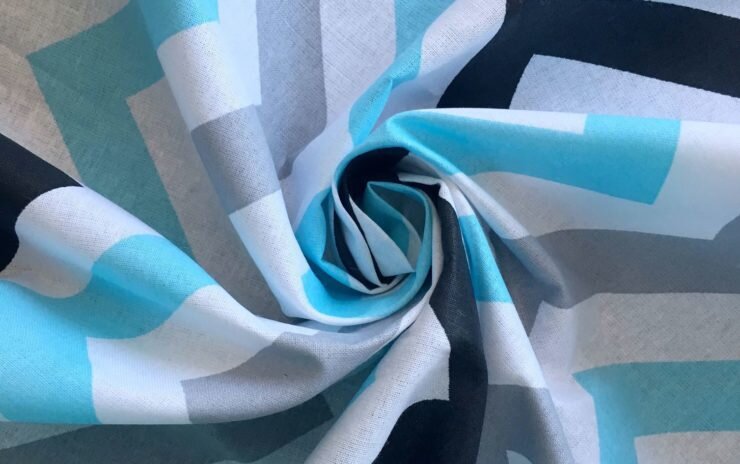 Цвета ткани поплин