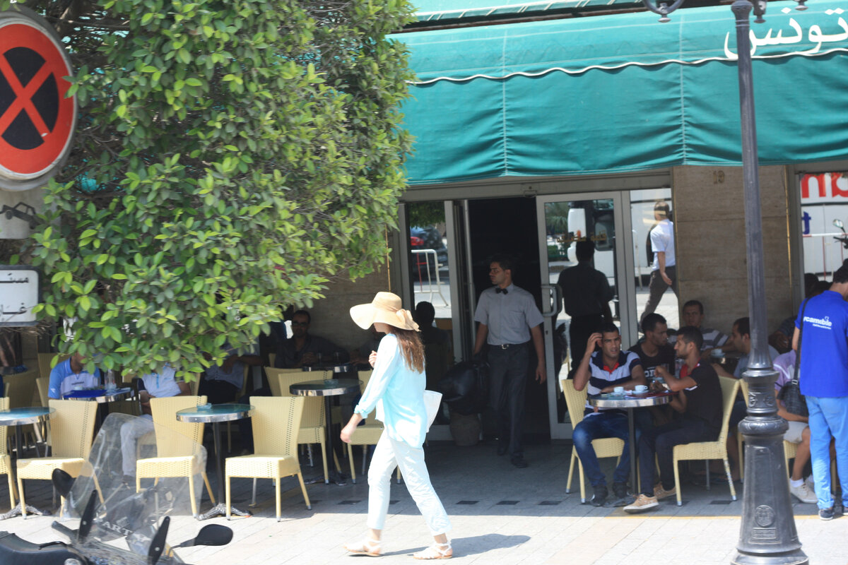 Стандартный день тунисца.