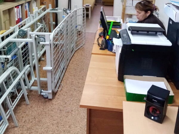 Рабочее место офис-менеджера