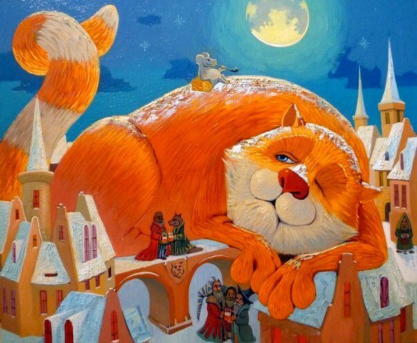 Картина взята на сайте https://gortsevich.ru/koty/ 