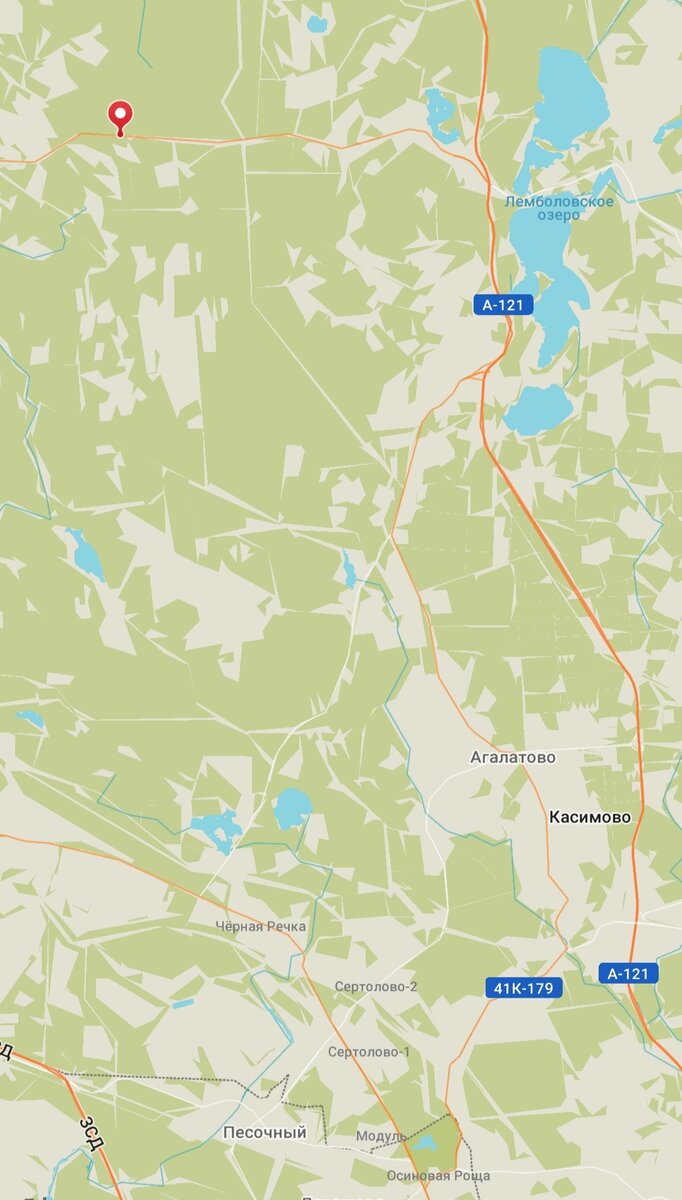 Вот здесь территориально находится камень.