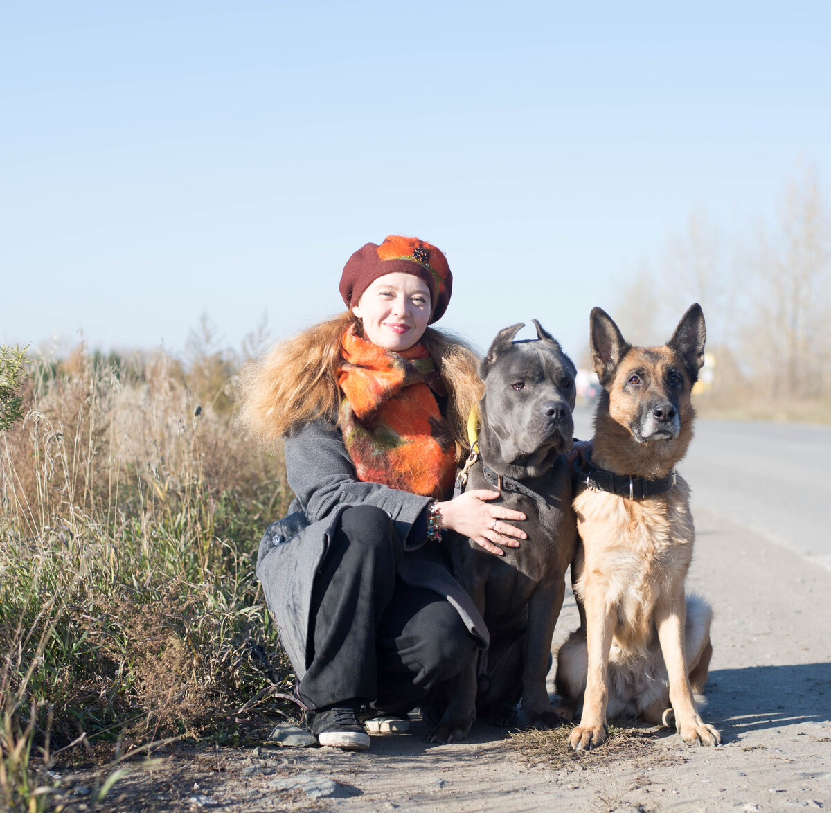 Мы с Фирином и Кивой 2017 г. 