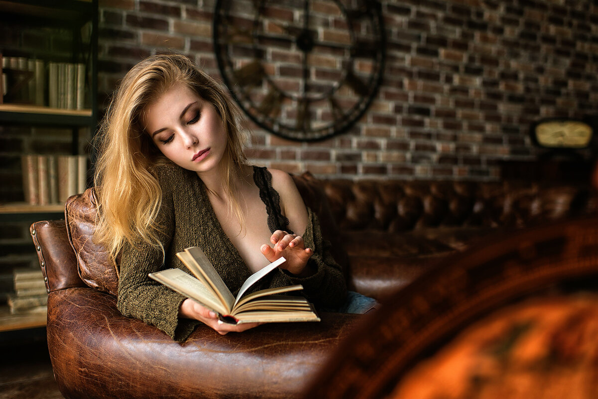 Соприкосновение с книгой