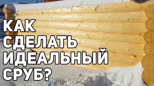 Как сделать сруб для бани? Обзор срубов на производстве в г. Вологда!