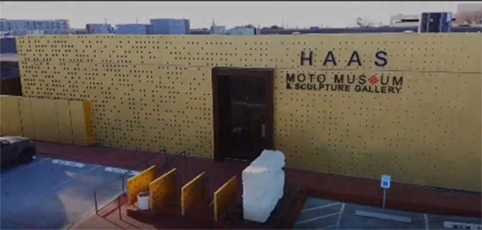 Музей мотоциклов Роберта Б. Хааса