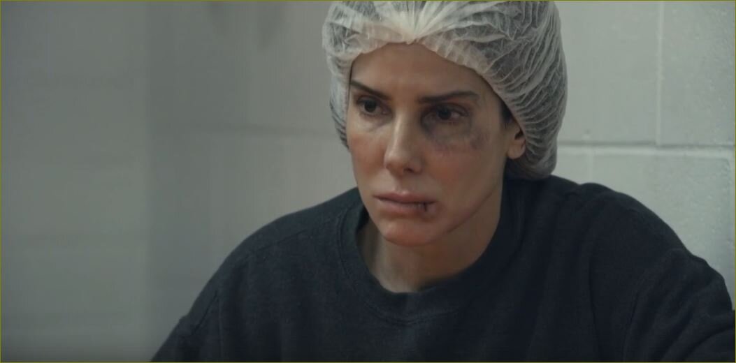 срин из фильма "Непрощенная" (2021)