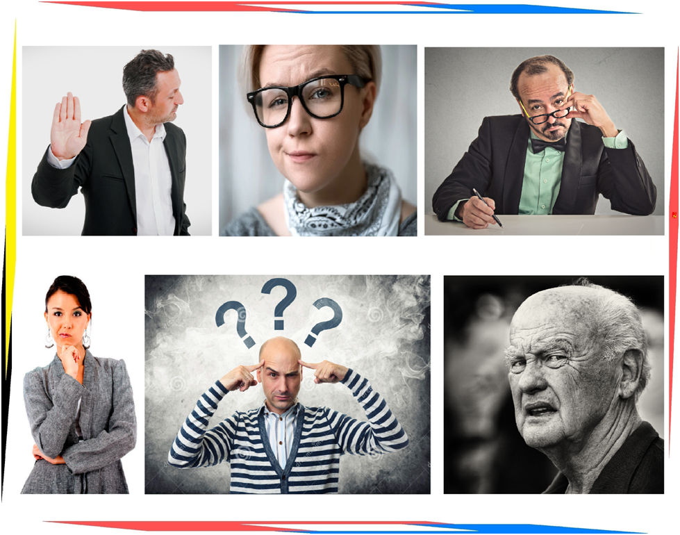 Скептики: недоверие… сомнение… подозрительность