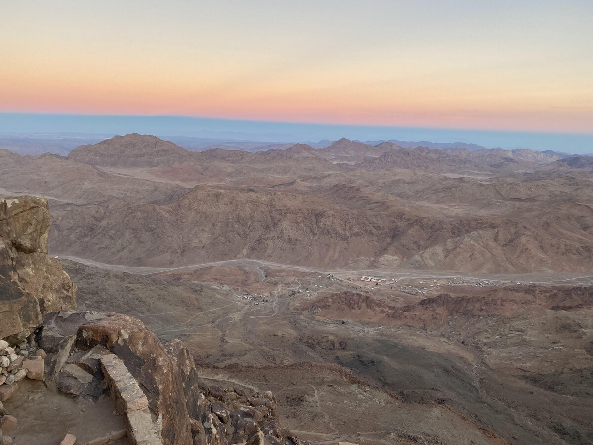 Подъем на гору Моисея - самую высокую точку Египта| Ascent to Mount Moses -  the highest point of Egypt | Прыжок в Пустоту | Дзен