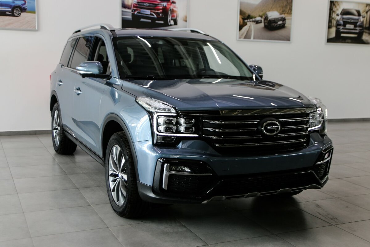 GAC GS8. Источник иллюстрации - auto.ru