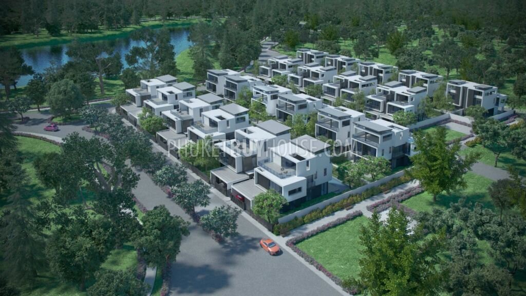 Phuket Buy House | Таунхаус с 2-3 спальнями в самом престижном районе Пхукета