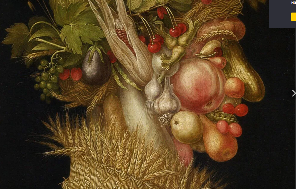 художник рисовал фруктами. джузеппе арчимбольдо. художник рисовал фруктами. джузеппе арчимбольдо рудольф 2. джузеппе арчимбольдо для детей.