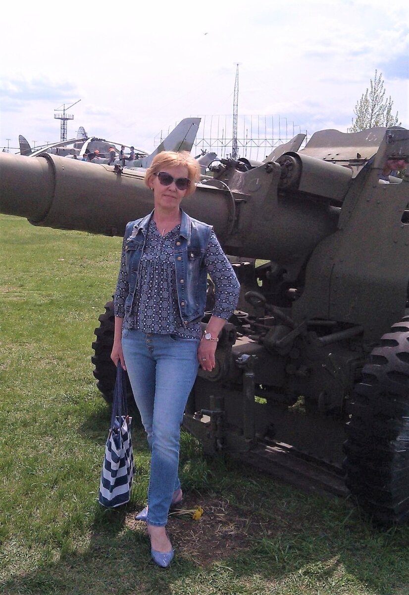 Фото автора - в Музее Истории Техники