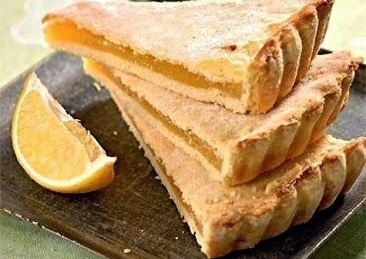 Готовый пирог