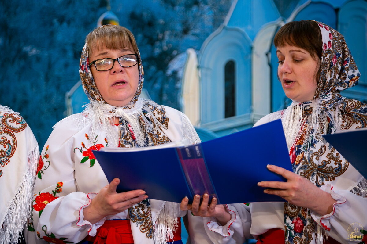 Рождественской части. Масленица Рыбница. Культурное наследие народов России. Хорошаночка» фольклорный ансамбль, Ярославль. Народный фольклорный коллектив Дубравушка Белгородской области.