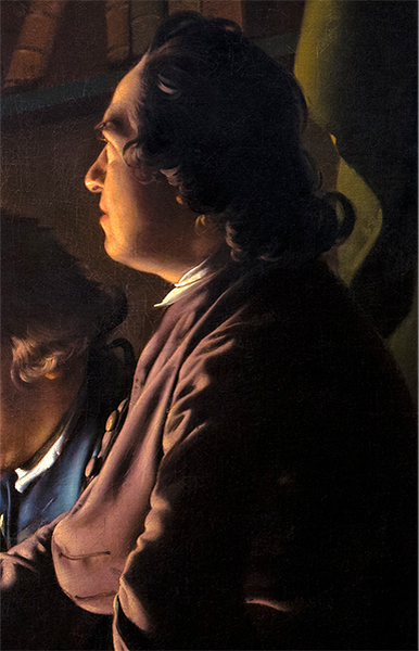 Фрагмент картины