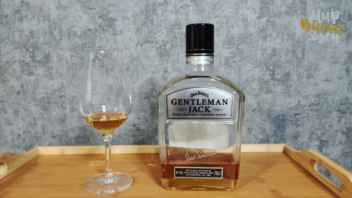 Gentleman Jack виски 0,05