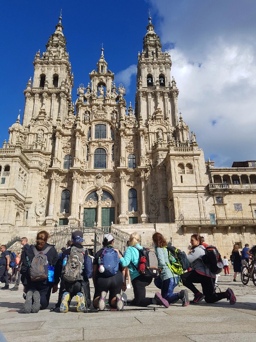 Тот самый собор, к которому ведут все пути.