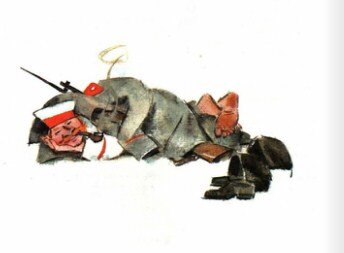 
Полковой командир похвалил солдата и дал ему еще на чарочку. А барину сказал:
- Кто поработает да устанет, тот и на камне спит, а кто ничего не делает, тот и на перине не уснет!